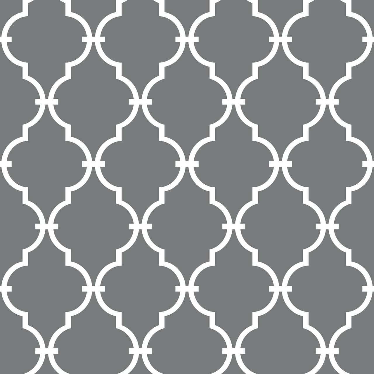 RoomMates Modern Trellis Peel & Stick Wallpaper